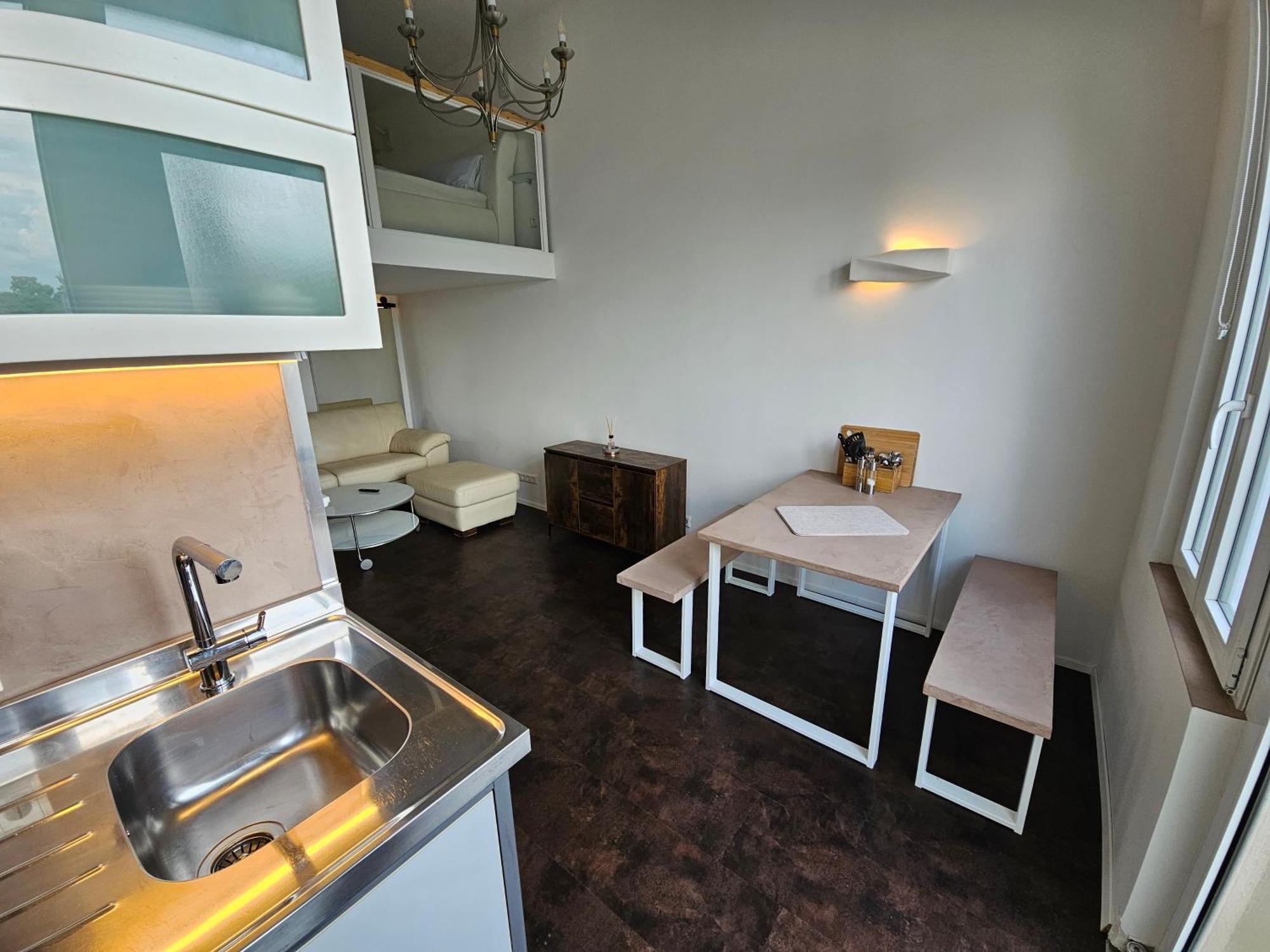 Apartment Galerie Leon *